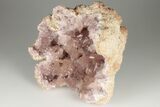 Sparkly, Pink Amethyst Geode - Argentina #195446-2